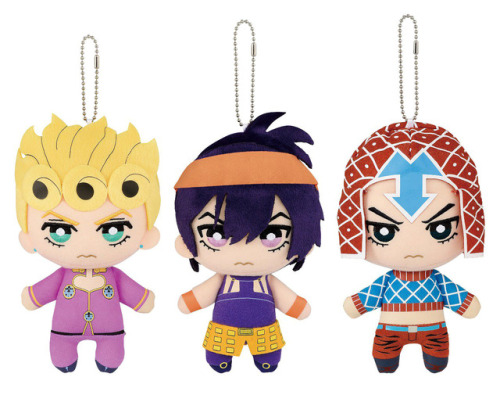 highdio:Passione plushes by Banpresto, bpnavi.jp.