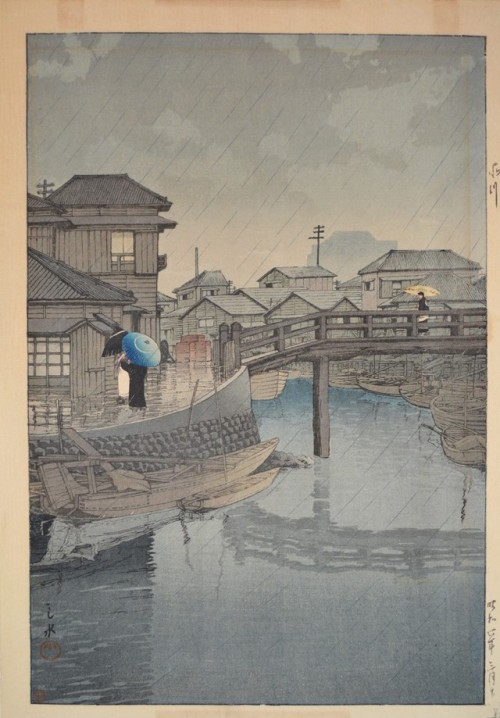 archatlas:The Art of Hasui KawaseHasui Kawase (川瀬 巴水 Kawase...