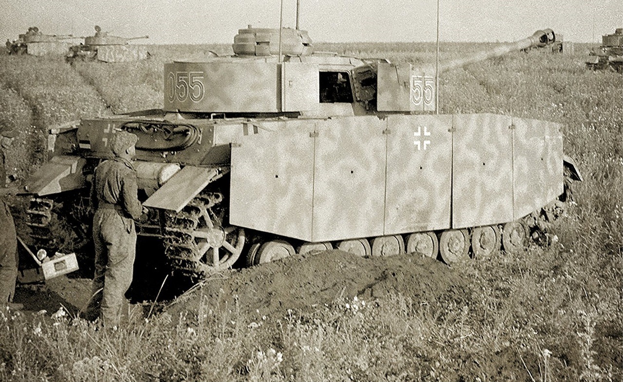 1943 tank battle at kursk