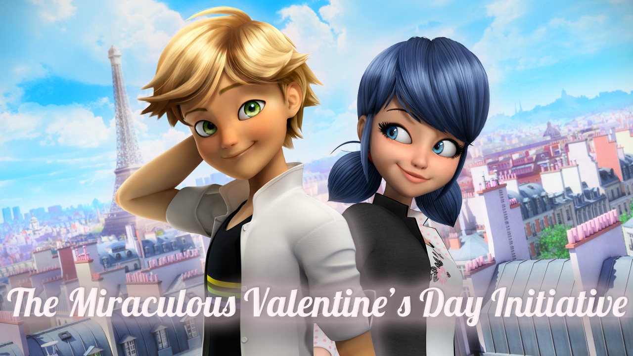 Miraculous: Tales of Ladybug & Cat Noir — Announcing….. THE MIRACULOUS ...