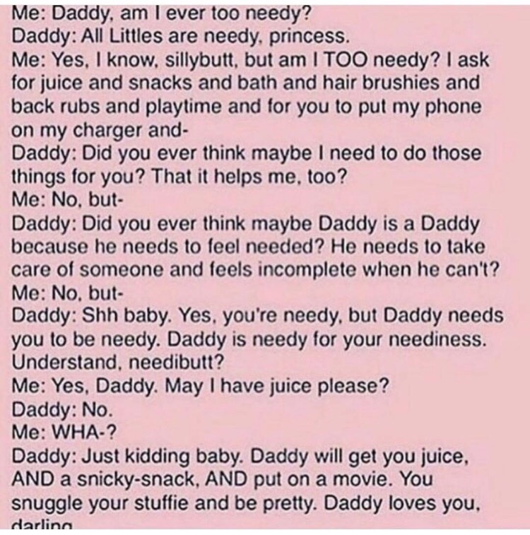 Daddies need us as much as we need them 🖤. 