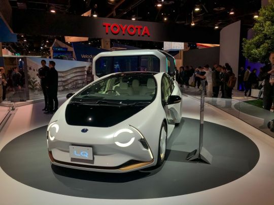 ces 2020 toyota