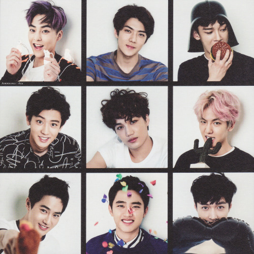 Image result for exo 2016