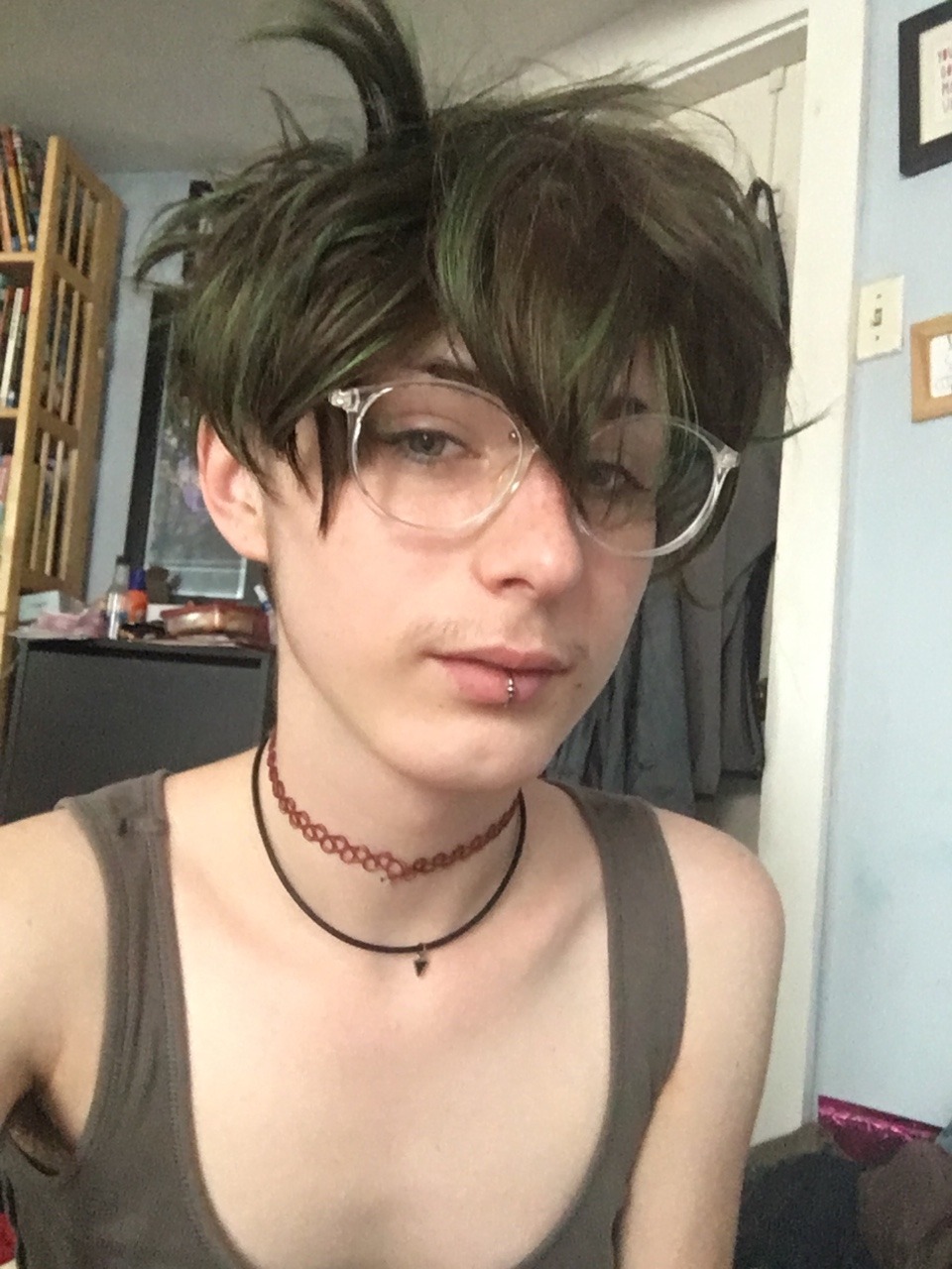 anime hair on Tumblr