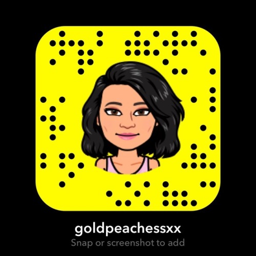 goldpeachessxx:$15 SNAPCHAT IS HERE!! S N A P C H A T M E !!...