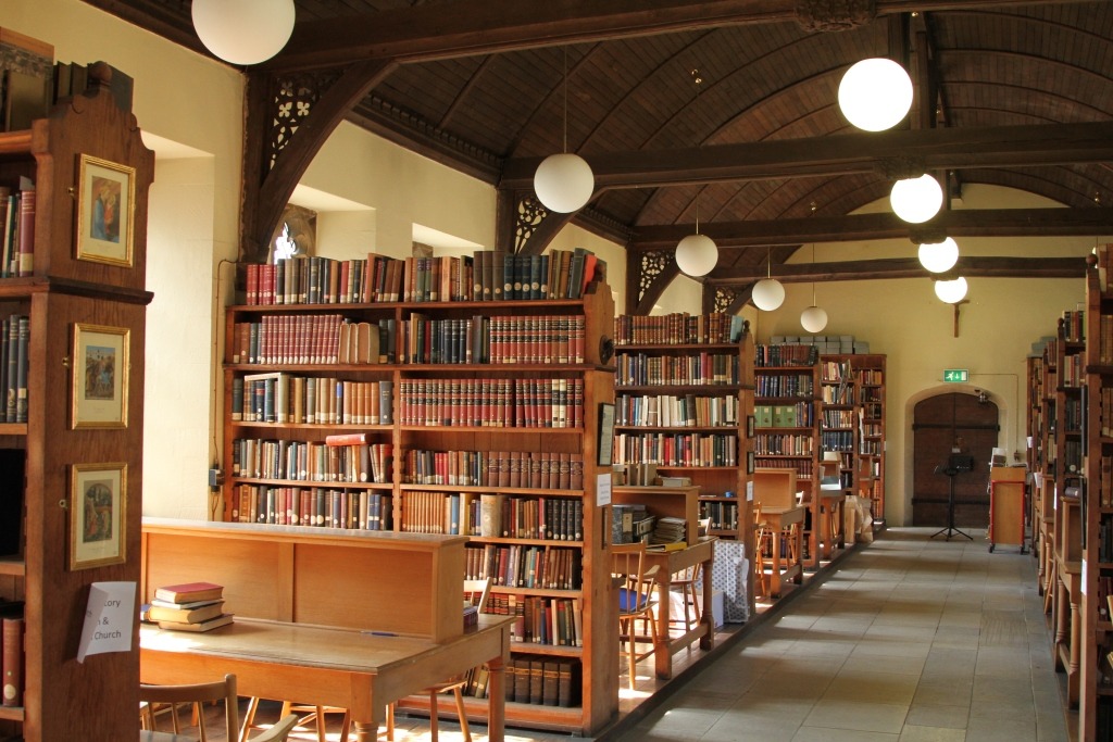 Bodleian Libraries - Tucked away on St Giles, Pusey House holds one of...