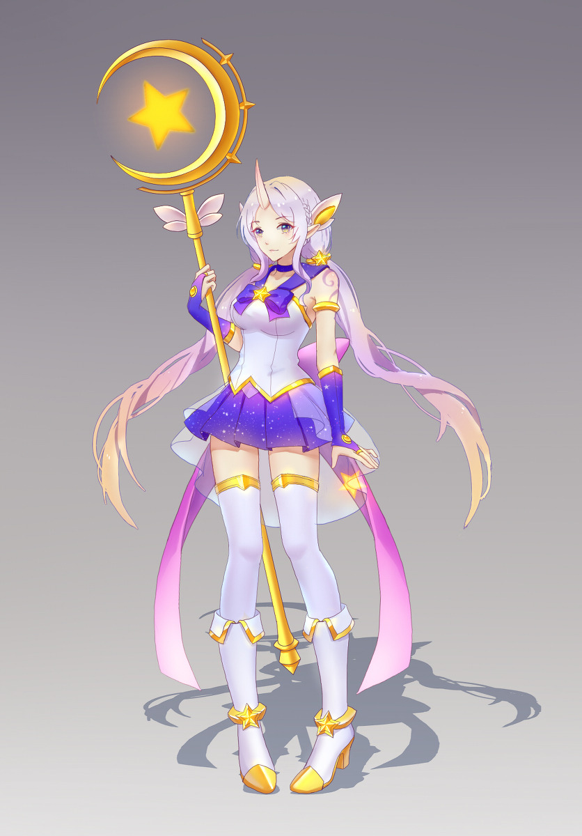 LEAGUE OF LEGENDS SEXY GIRLS • Soraka