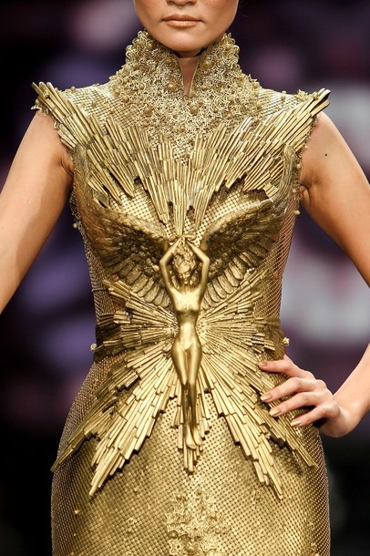 agameofclothes:What the Harpy would wear, Tex Saverio