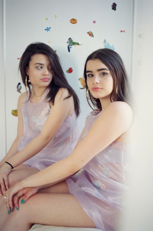 picturepowderinabottle:Barbie Ferreira and Diana Veras...