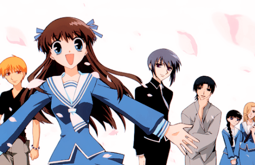 tchibanamakotos:Fruits Basket anime + official art (manga vers.)