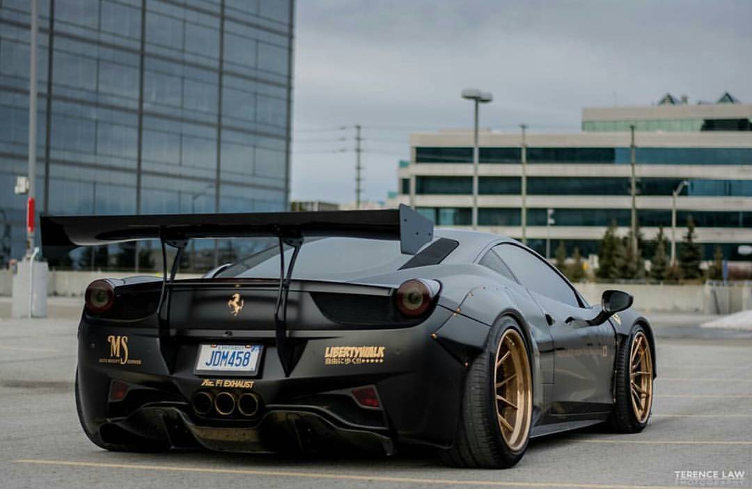 Liberty Walk Australia \u2014 Liberty Walk Ferrari 458 LB☆ Photo