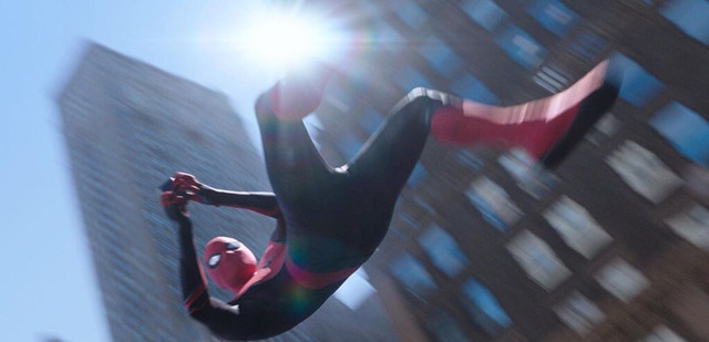 Kim Taehyung — starksparker: New stills from Spider-Man: Far...