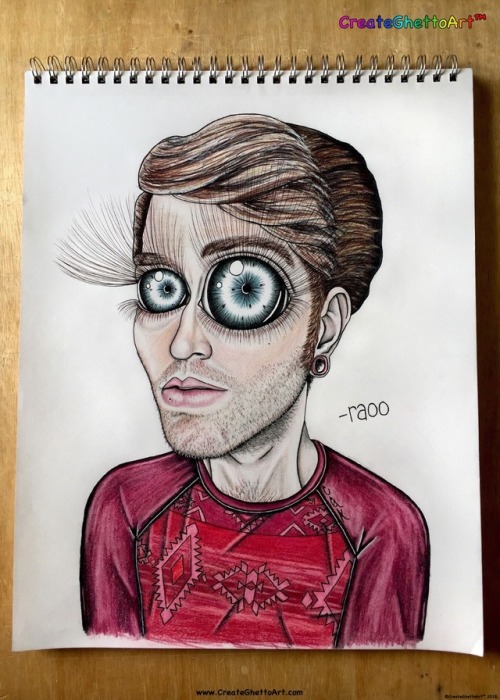 createghettoart:Drawing #59.[CONSPIRACY]3/13/18Shane Dawson...