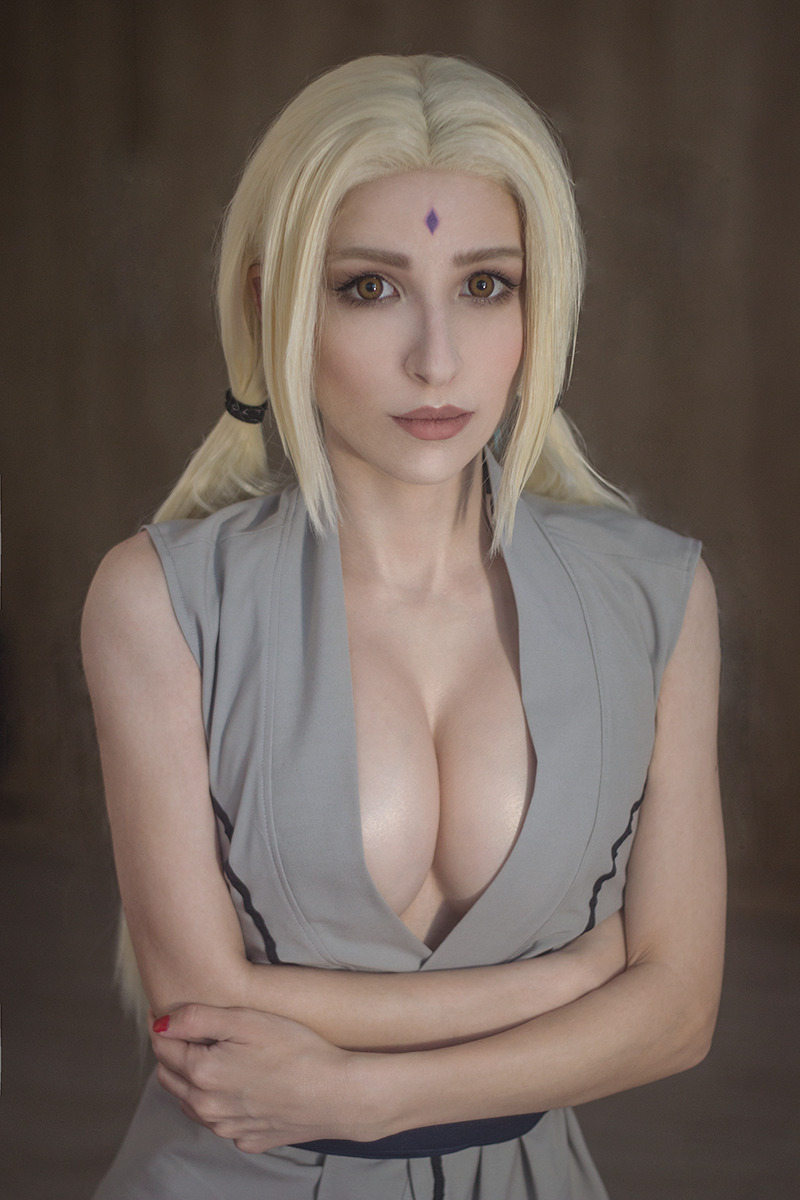 Tsunade cosplay hot nua — pic 8