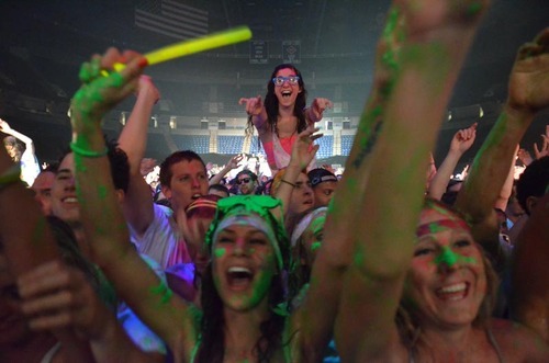 Im Covered In Sweat And Its Not Mine There Are Tons Of Shirtless People Covered In Neon I Keep Waiting For An Orgy To Break Out But It Never Happens Im Covered In Sweat And Its Not Mine There Are Tons Of Shirtless People Covered In Neon I Keep Waiting For An Orgy To Break Out But It Never Happens