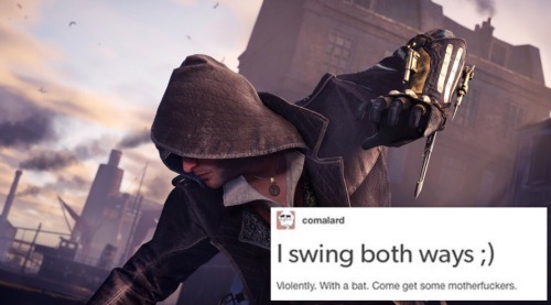 eileansvgblog:Assassin’s Creed characters + Tumblr posts(part...