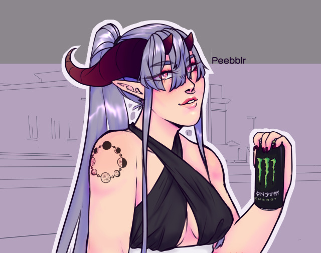 Demon Girl Art Explore Tumblr Posts And Blogs Tumgir