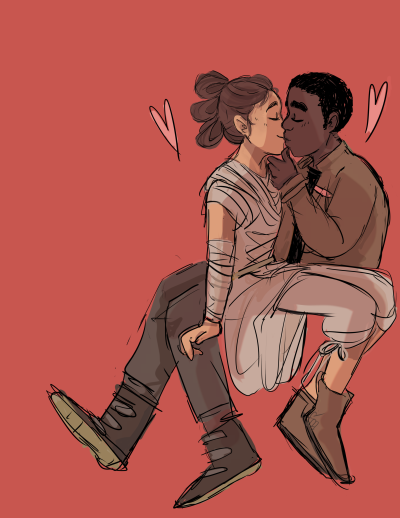 errrbodylovesfinn:“Finnrey first kiss.