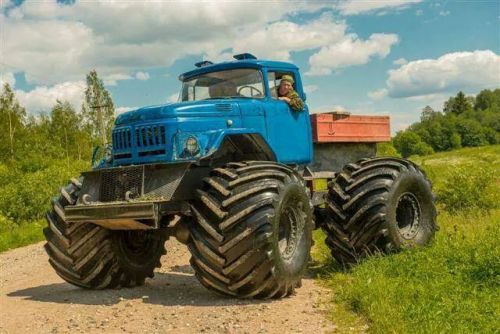 rollerman1:Russian ZIL monster truck