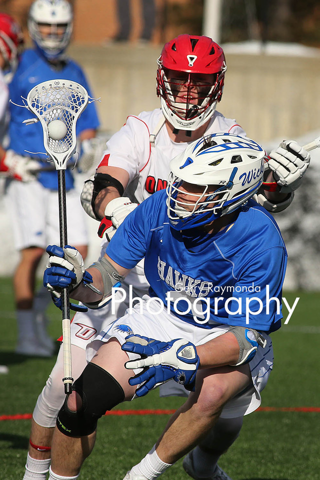 Gerry Raymonda Photography — Hartwick College Men’s Lacrosse V. Oneonta