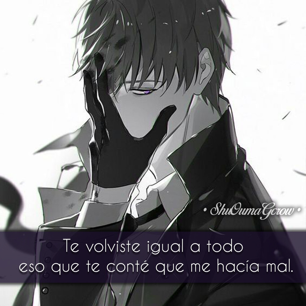 Más Nuevo Para Frases Sad Anime Desamor - Lesminis Deco Ckerina