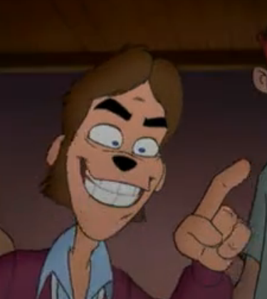 Bradley uppercrust. Неисправимый Гуфи Брэдли. An extremely Goofy movie Bradley.