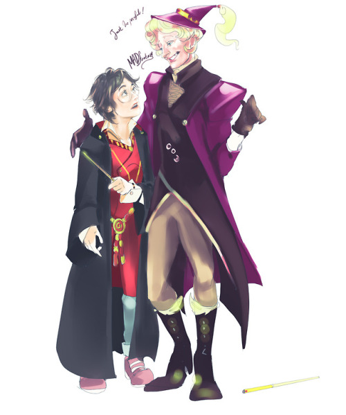 madfantasy:8: Harry Potter + Gilderoy Lockhart [part...