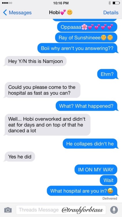 Hobi collapses after overworking (requested)(hope you like it)