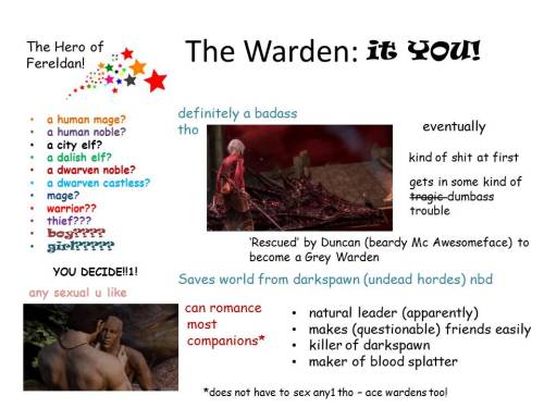 rhube:Dragon Age: Origins - an introductory powerpoint by me....