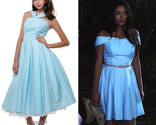 Pretty Little Liars Fashion Emily S Version Of This Dress Was