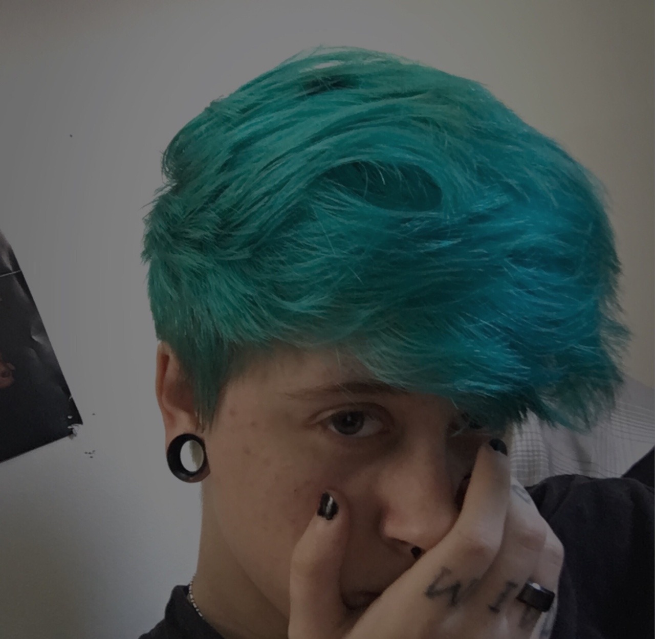 Dyed Hair Tumblr