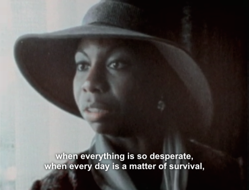 martymcflowers:From What Happened, Miss Simone?