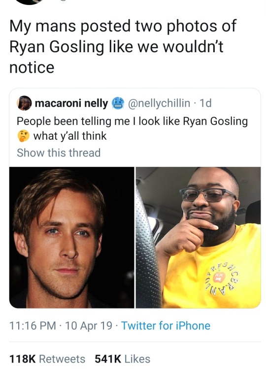 ryan gosling on Tumblr