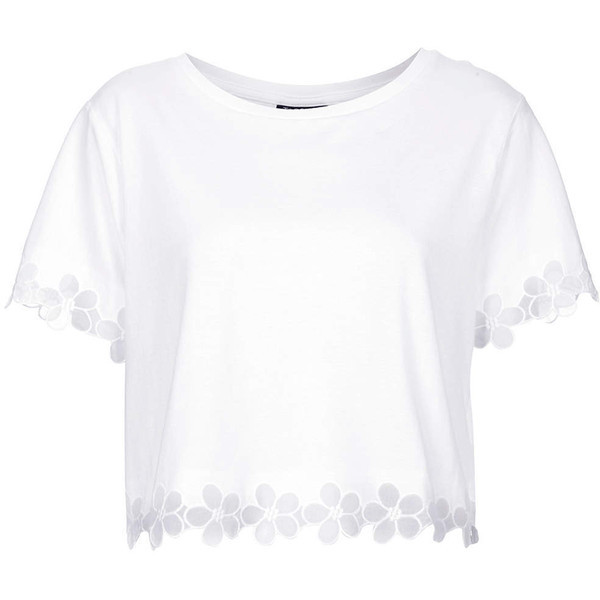 sea james organza sleeve tee