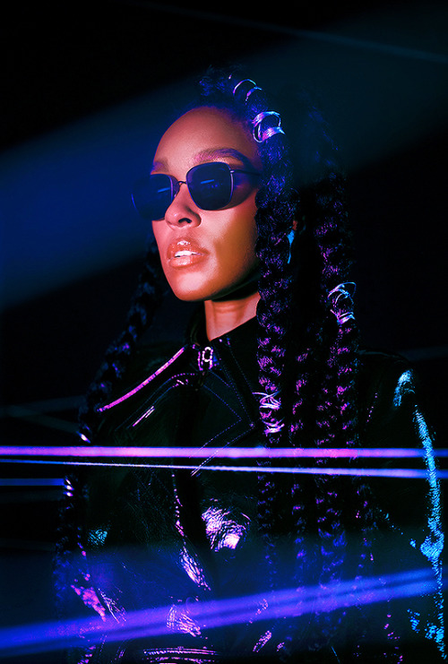 popularcultures:Janelle Monáe photographed by © Jennifer Medina...