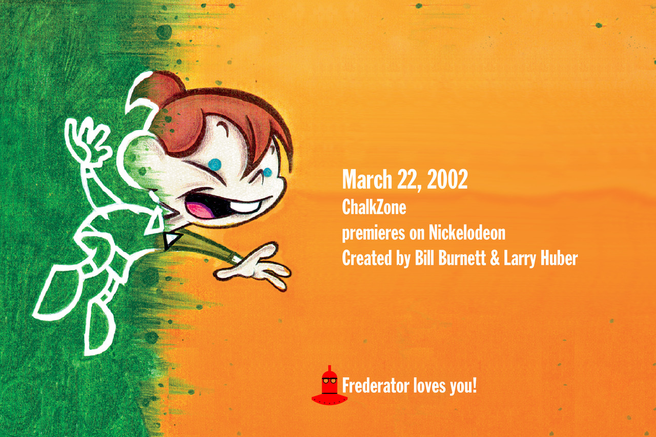Who’s got the chalk?Happy 17th birthday to Rudy, Penny, & Snap (and to creators…