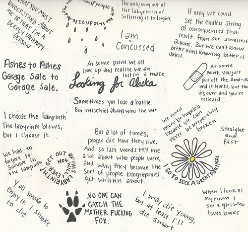 Looking For Alaska