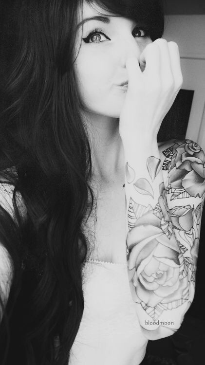 girly tattoo on Tumblr - Tumblr Nrhz4ryI6Q1uwzw55o1 500