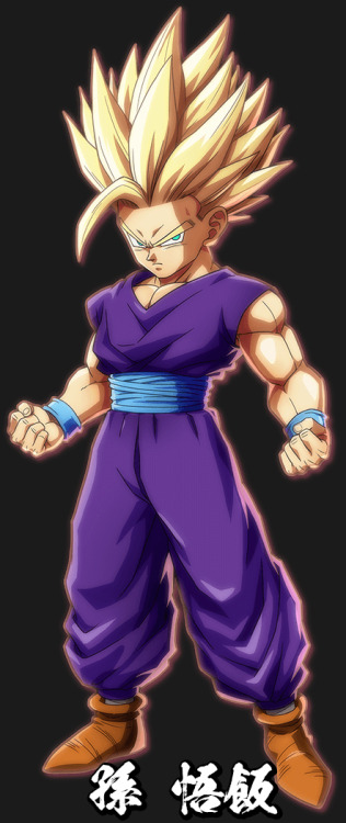 theultradork:Dragon Ball FighterZ Character Portraits