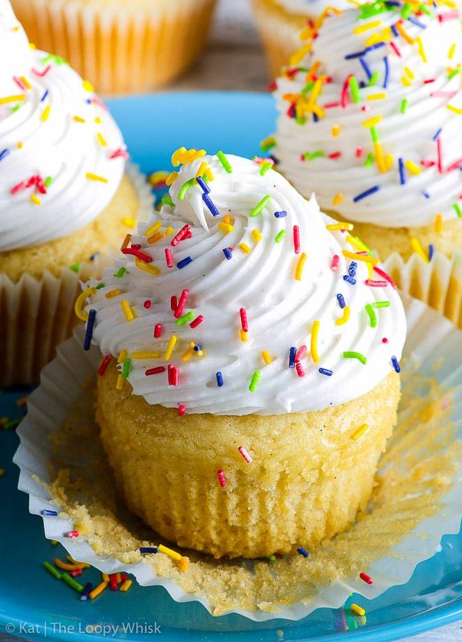 Oh Yum A Scrumptious Batch Of Gluten Free Vegan Vanilla Cupcakes Bake These Tasty Oh Yum A Scrumptious Batch Of Gluten Free Vegan Vanilla Cupcakes Bake These Tasty