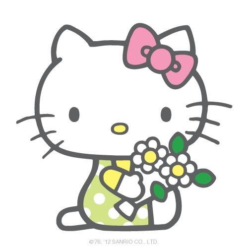 Hello Kitty — lillianriva: Hello Kitty 💐