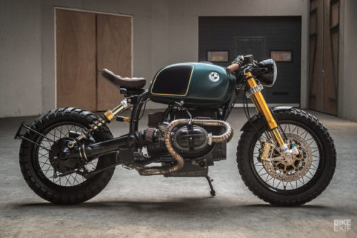 motorcyclecultureblog:Ironwood BMW R100