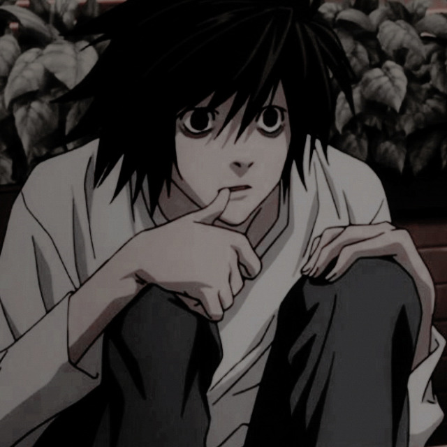 Death Note L Lawliet Icons Tumblr