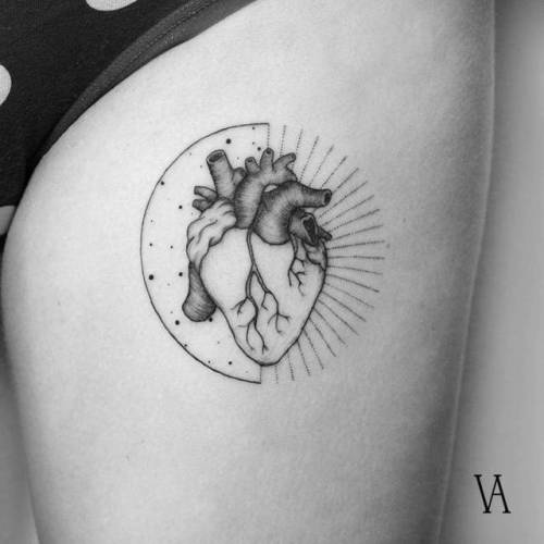 heart tattoos tumblr