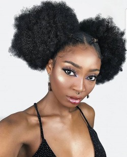 Afro Buns Tumblr