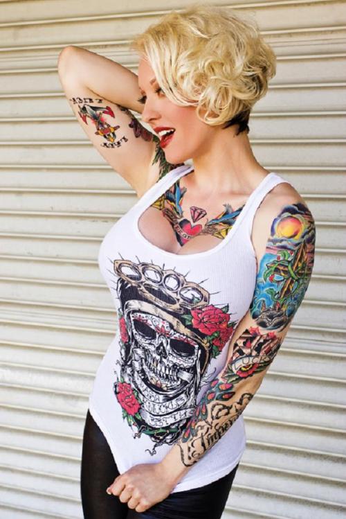 Tattoed Babes