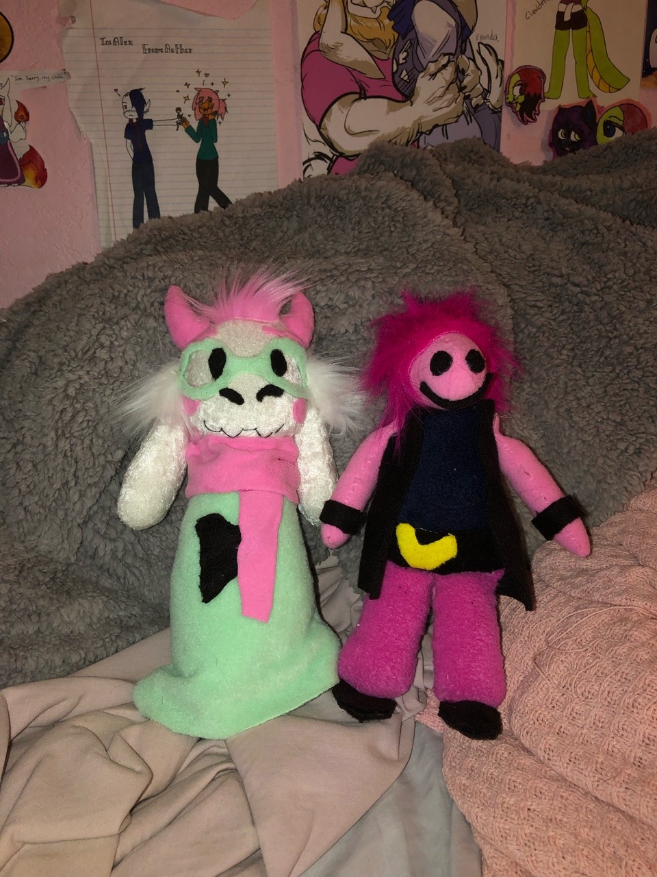 deltarune kris plush