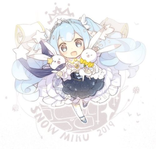 mikumoduleoftheday:Today’s Miku Module of the Day is:Snow Miku...