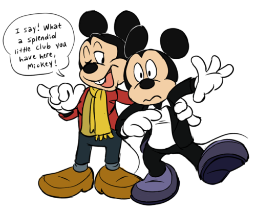 mcbatcommander:i headcanon prince mickey (from the prince and...