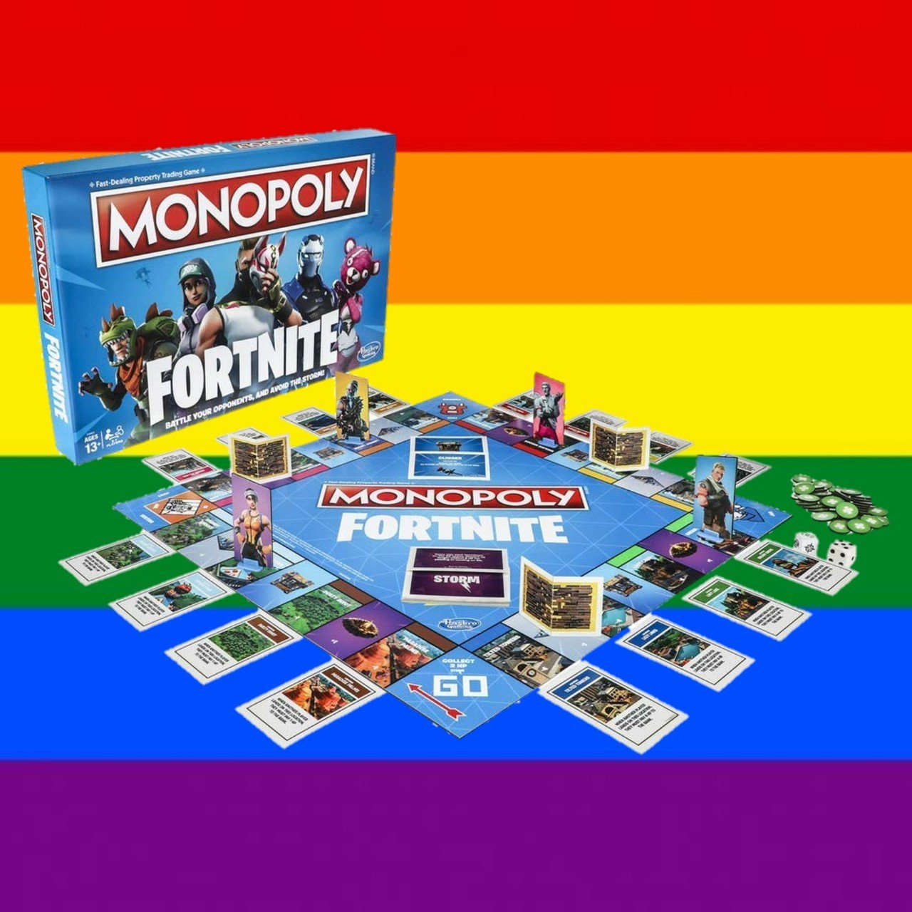 monopoly fortnite rules